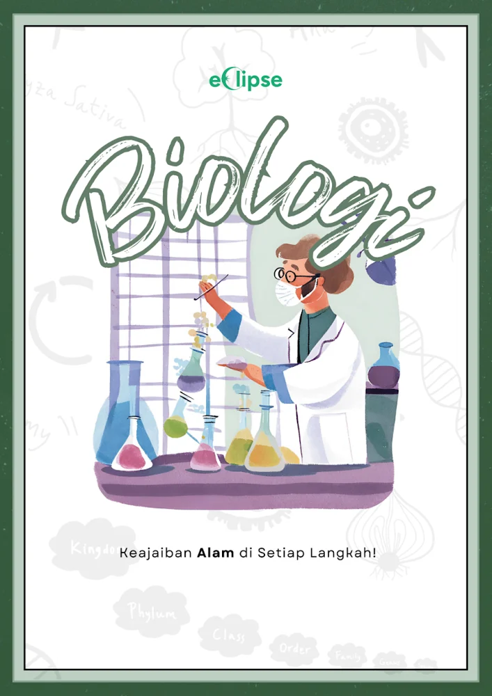 Original cover: Biology · Vol. 1